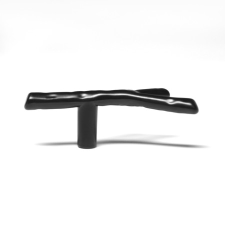 Handle button Cappio "branch", black color-6
