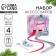 Gift set: colored strands, crown, wand "the most magic girl", 4 items