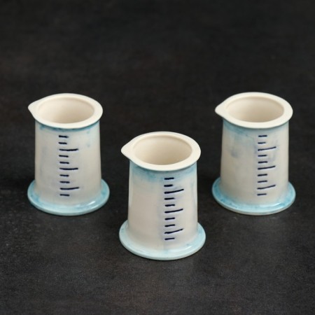 Porcelain Set: Dr. Snar, 0.5 l + 3 glasses-13