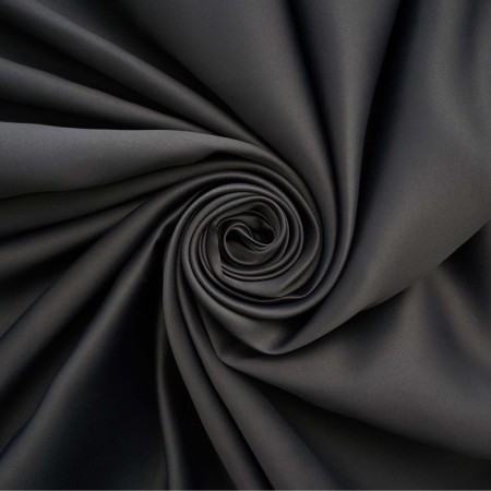 Curtain curtain Witerra matte 190x275cm, black, Blackout, PE100%-1