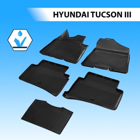 Rival salon rugs, Hyundai Tucson 2015-2020, 12309001