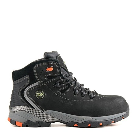 Boops Working Tracking Elkland ER131, demi -season, black color, size 41