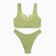 Swimsuit female separate minku color green, size 42