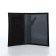 Passport cover, 5 pockets for cards, black