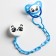 Holder for the nipple - dummies "Panda", on the chain