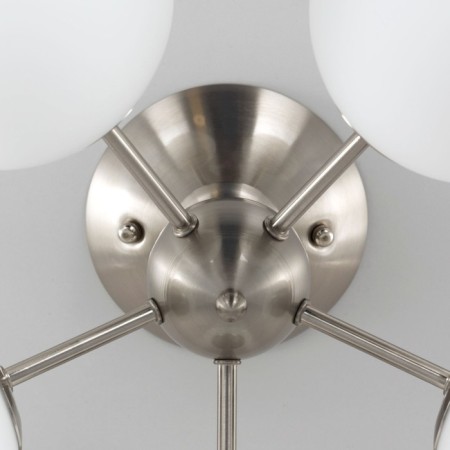 Cutilux “Tommy” chandelier CL102154 52x52x24.5 cm, 5x40W, E14, gray color-9