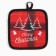 Group of the share Christmas 17*17 cm, 100% p/e