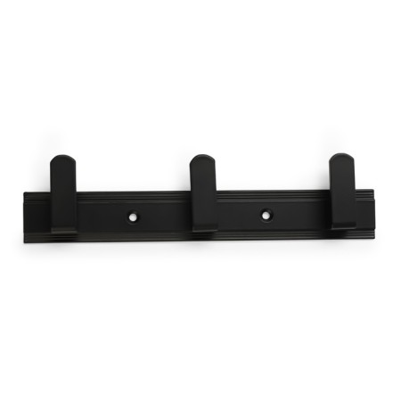 Cappio CVP007 hanger, aluminum, three -rod, black color-2