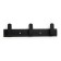 Cappio CVP007 hanger, aluminum, three -rod, black color