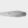 Teaspoon "Oak", thickness 2 mm, silver color