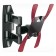 Black gloss 22 "-42", 30 kg, distance from wall 106988