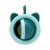 A toy for cats with cat mint "rotating cat", 6.9 x 5.5 cm, blue