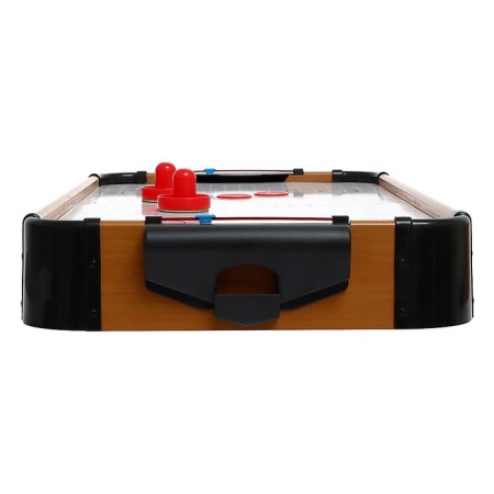 Table Aerobockey "Leader", works from batteries, 2 players, 6+-8