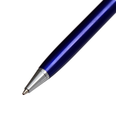 Gift Ball Handle in the Lights Case, rotary New, Blue Corps with silver-3