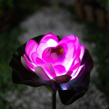 Garden lamp on the sunny battery 
