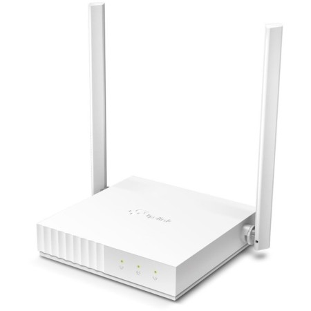 Wi-Fi Router TP-Link TL-WR844N N300, 300 Mbit/s, 4 ports 100 Mbps, white-1