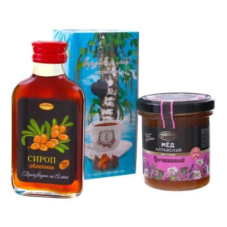 New Year's set "Our land is rich and generously for gifts"-1
