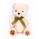 Soft toy "Mishutka", 25 cm, milk color