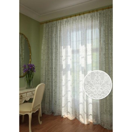 Curtain on the Milla braid, size 600x275 cm-1