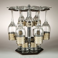 Mini-bar 18 objects Champagne Carousel Byzantium, dark 200/55/50 ml