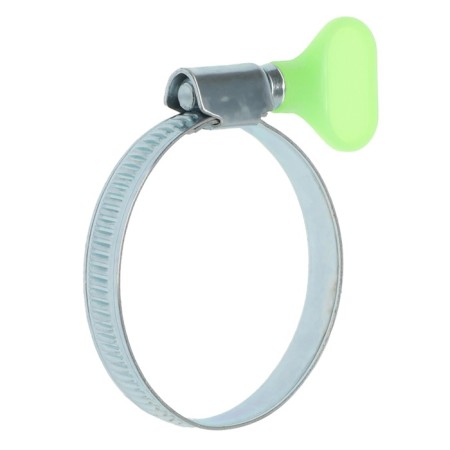 Clamp with the "lamb" Zein English, undivided surge, diameter 32-50 mm, width 9 mm-3