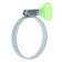 Clamp with the "lamb" Zein English, undivided surge, diameter 32-50 mm, width 9 mm