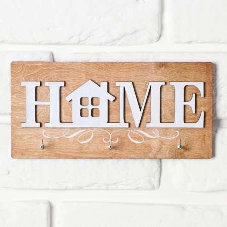 The key of the wall "Home".-3