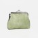 Women's wallet on the farmar, green color