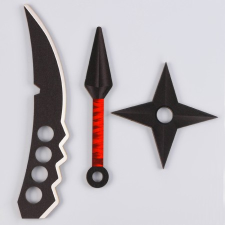 Game set "Weapons", 3 subjects-3