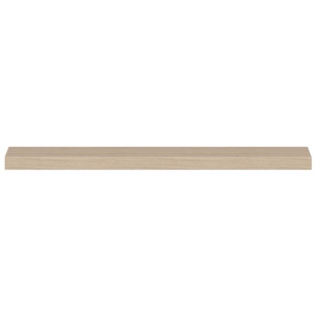 Wall -mounted shelf "Fors 1.9", 900 × 250 × 37 mm, vestiburates, white oak color-2