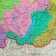 Russian Political Administrative map, 157 x 107 cm, 1: 5.5 million, laminated