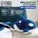 Skill of the soft toy "Killed", 80 cm, blue color