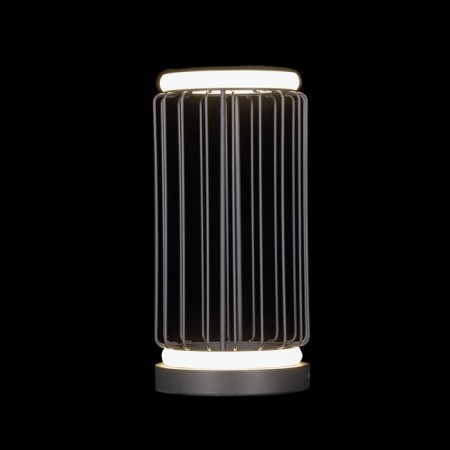 Icefeld desktop lamp, size 16x33x16 cm, 10W 1xled-1