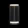 Icefeld desktop lamp, size 16x33x16 cm, 10W 1xled