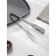 Barbecue forceps, welded, silver color