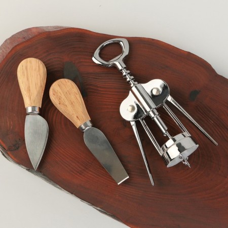 A set for wine and cheese in the book "For the perfect evening", 21.5 x 16 cm-5