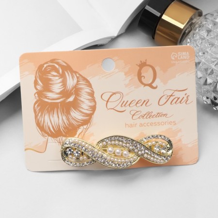 Clothing machine for hair "Ronven" Patterned, 6.5 cm-2