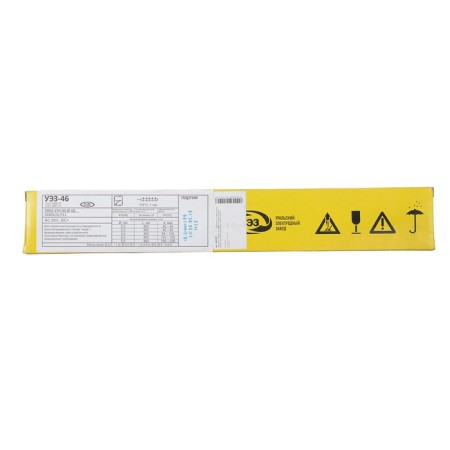 Electrodes "UEZ-46", D = 2.5 mm, 1 kg, analogue OK 46.00 (ESAB), for welding carbon steels-3
