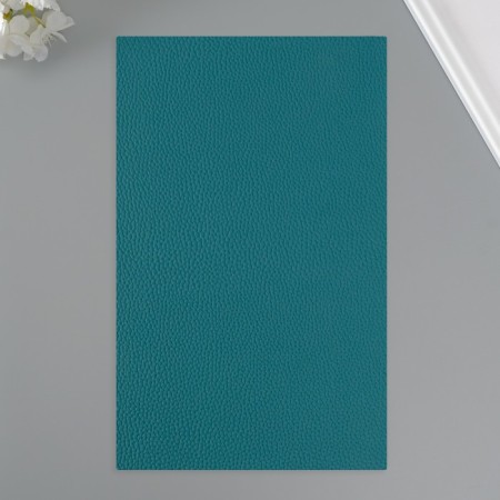 Liszt for creativity claim. Kozh "Figure Lich" dark green sheet 33x20 cm thick 1 mm-1