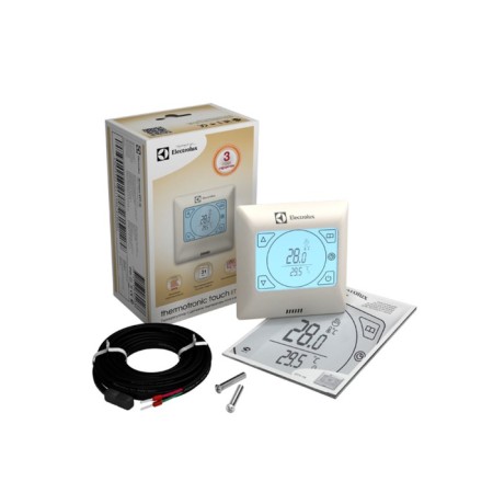 Electrolux ett-16 thermostat, electronic, 16 a, 3600 watts, floor sensor-1