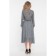 Women's dress, size 50, gray color