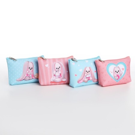 Wurse children's wallet, Mix "Lovely Bunnies", 11*7 cm mix-1