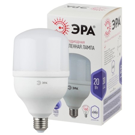 LED LED era Power Power, 20 W, E27, 1600 lm, 6500k, glow cold white