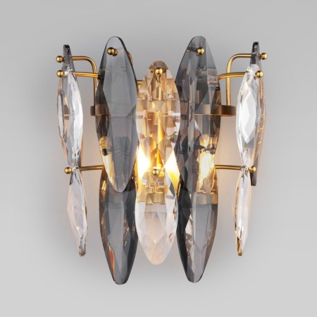 Wall lamp Bogate’s ONYX 372/2, E14, 2x40W, 260x180x290 mm, Color gold-2