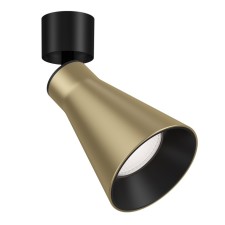 Ceiling light Technical C061CL-01MG, GU10, 1x10 W, 80x80x150 mm, matte gold