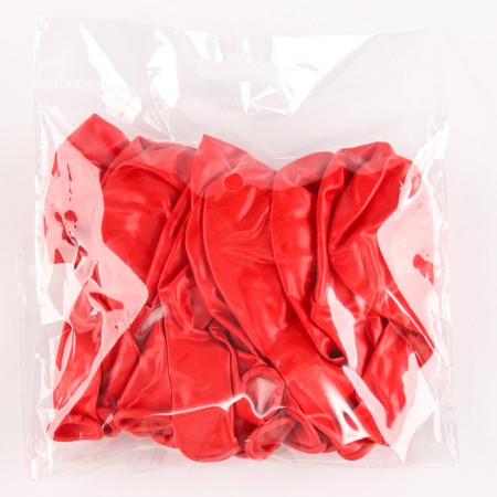 Latex ball 12 "Pastel Red 25 pcs.-1
