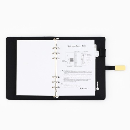 Diary, charge. Set 8000 MAH MAHCUC-07, flash drive 16 GB Mod.pb-02.17.5 x 23.5 cm-5