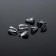 Kulons holder (set 20 pcs.) 8 × 4 mm, silver color