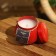 Aromatic candle in a jar 150 g, paraffin, rose