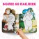 Coloring with stickers set 2 pcs. 12 pr., Masha and the bear